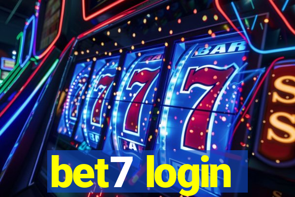 bet7 login